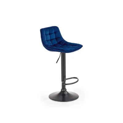 CHAIR H 95, DARK BLUE